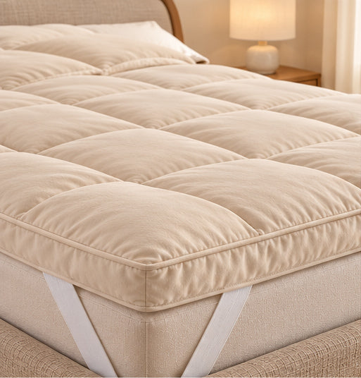 Mattress Topper – Beige