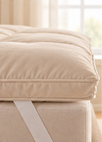 Mattress Topper – Beige