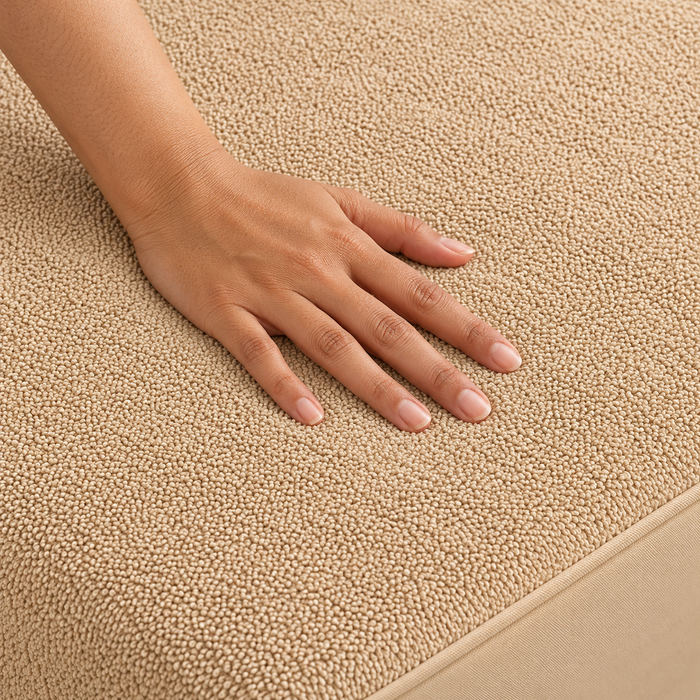 Waterproof Terry Mattress Protector – Beige