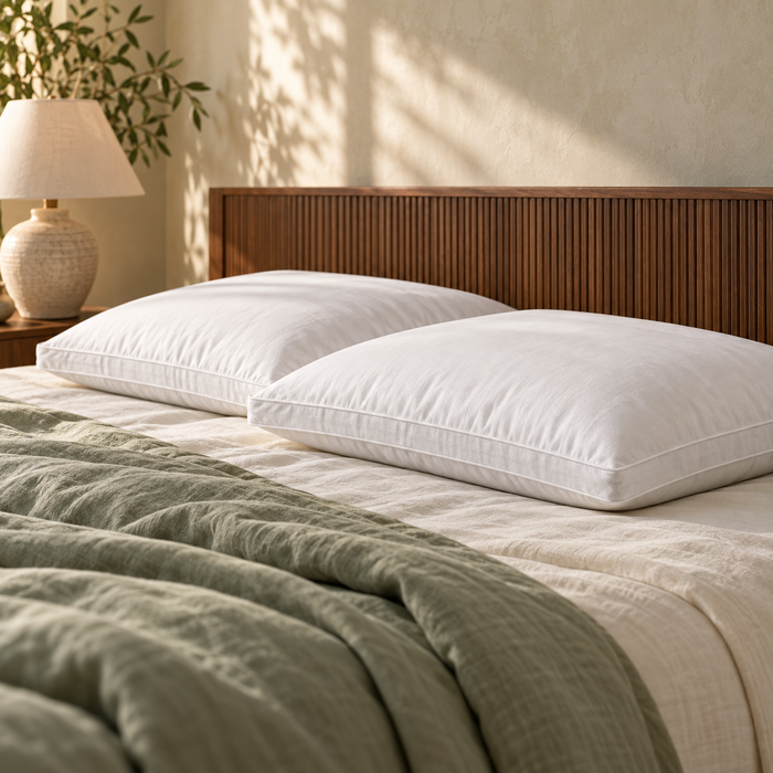 Slim Microfiber Pillow