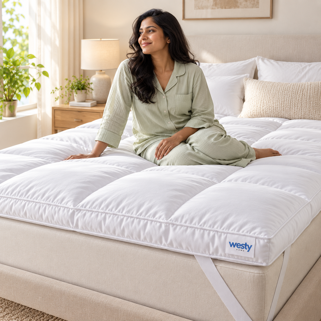Quilted softness