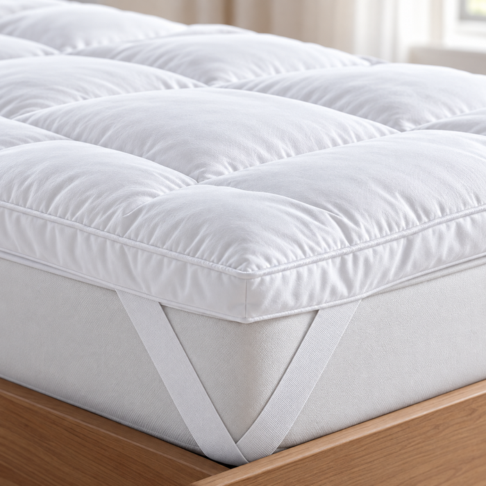 Mattress Topper – White