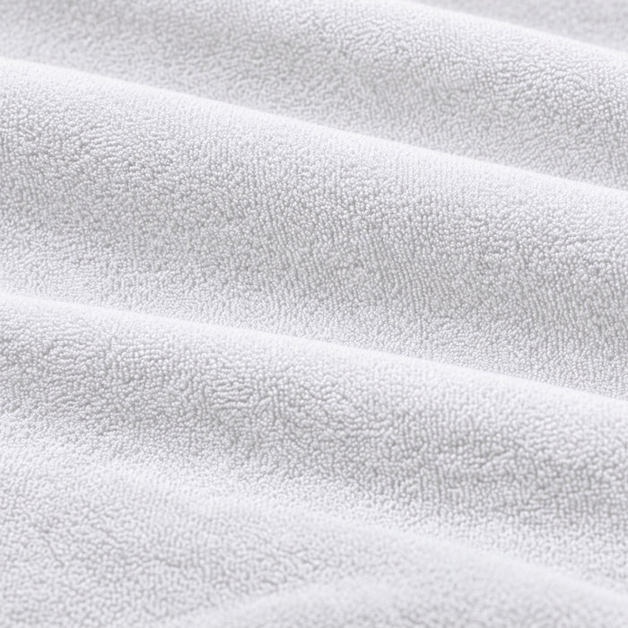 Waterproof Terry Mattress Protector – White