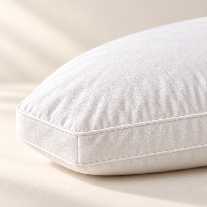 Slim Microfiber Pillow