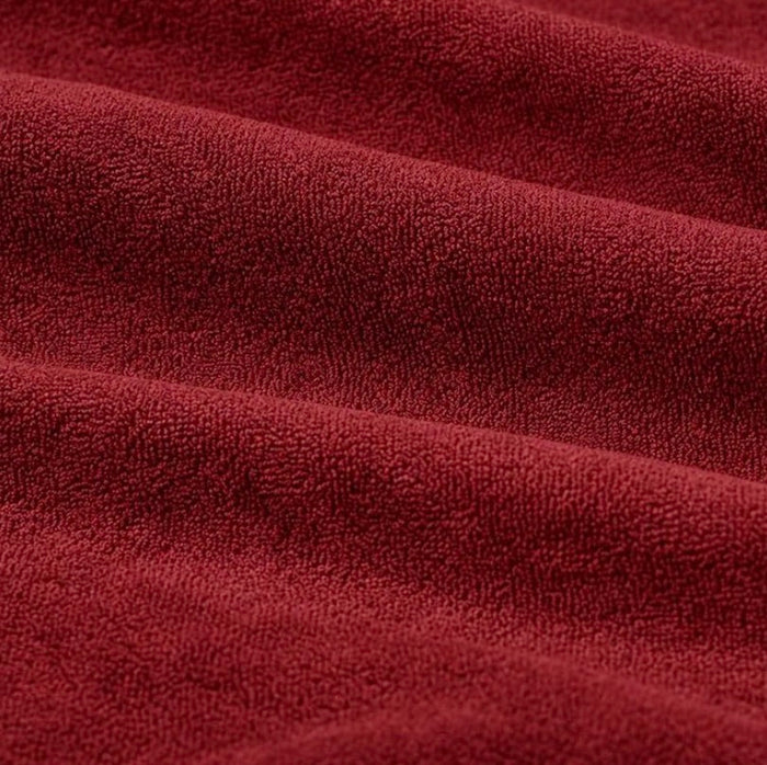 Waterproof Terry Mattress Protector – Maroon