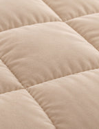 Westy Home beige mattress topper — view 7