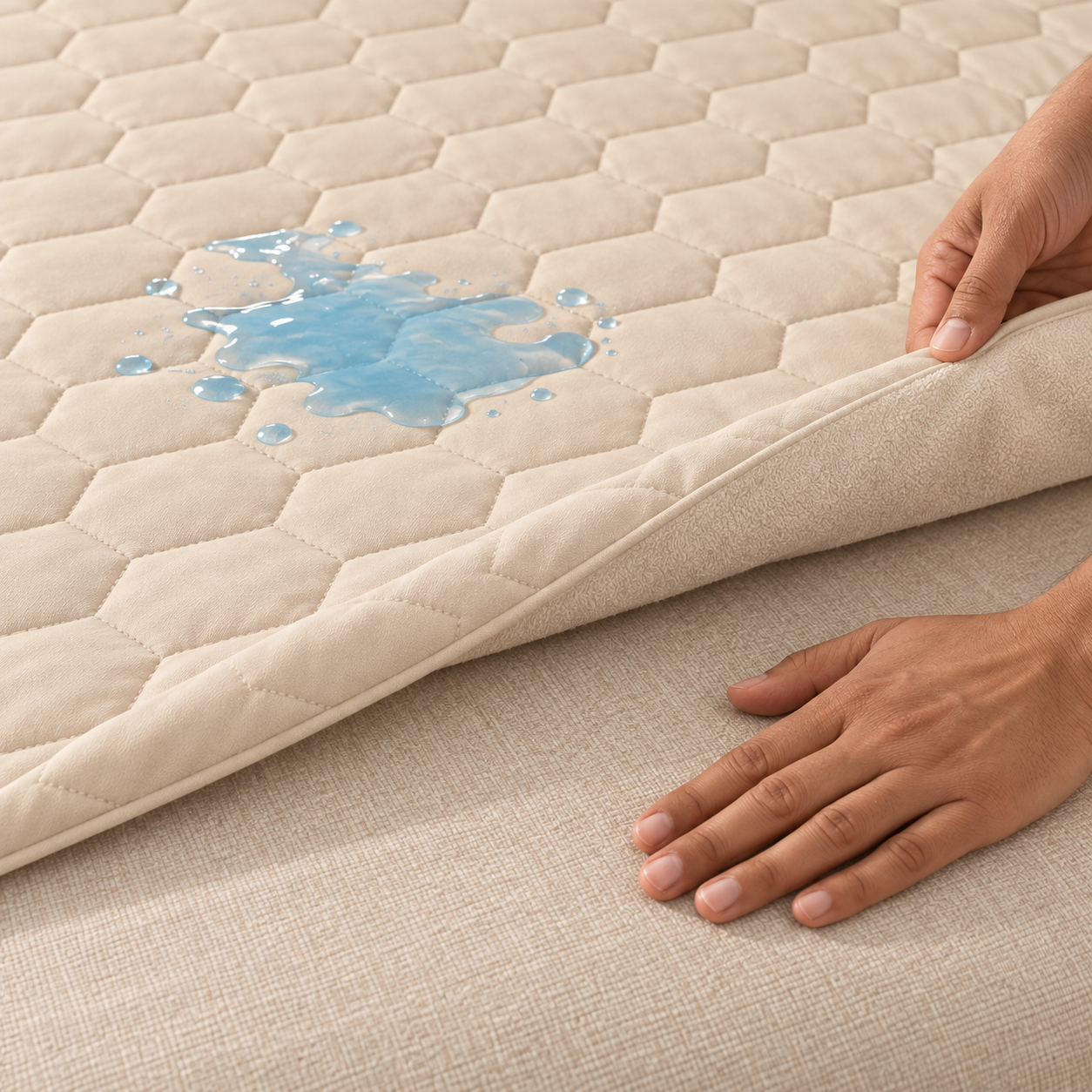 Quilted comfort