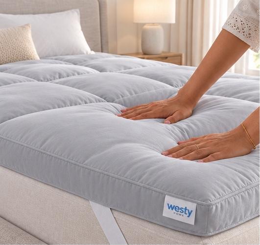 Mattress Topper – Grey