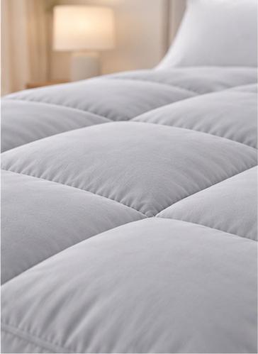 Westy Home grey mattress topper — view 4