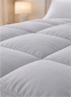 Westy Home grey mattress topper — view 4
