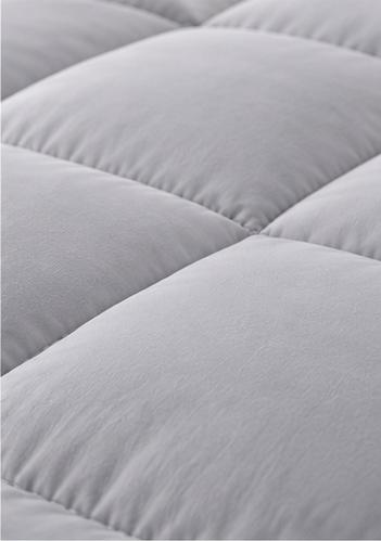 Westy Home grey mattress topper — view 5