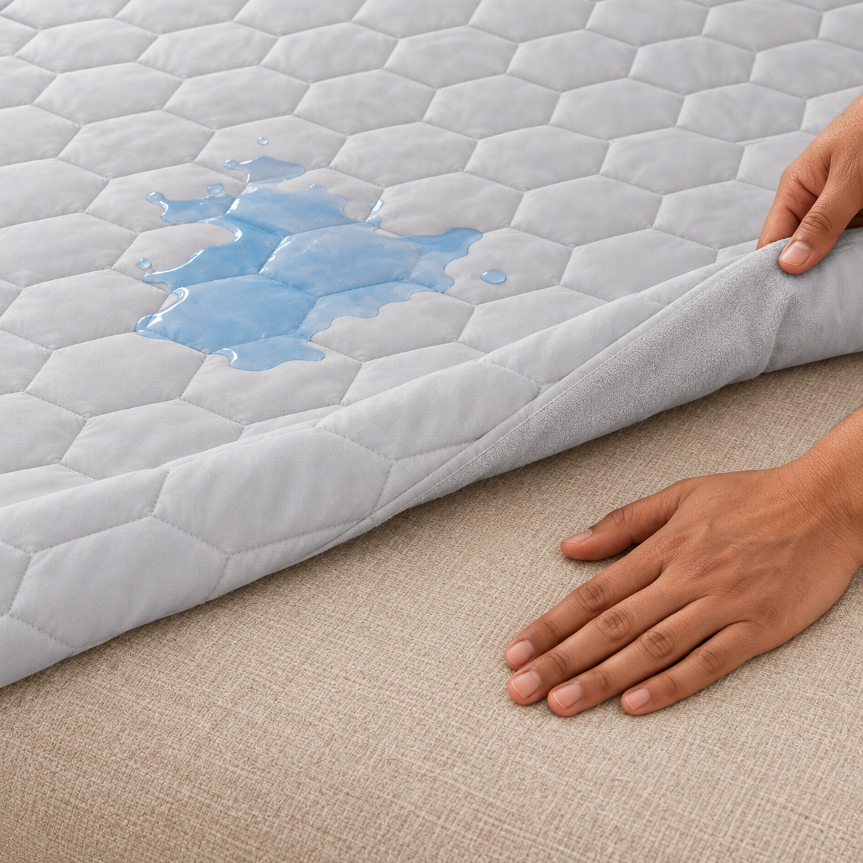 Quilted comfort