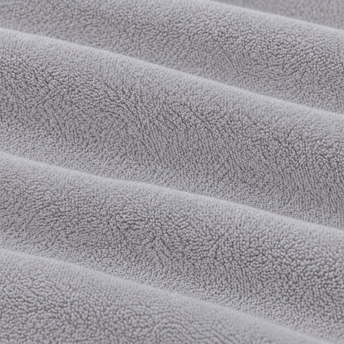 Waterproof Terry Mattress Protector – Grey