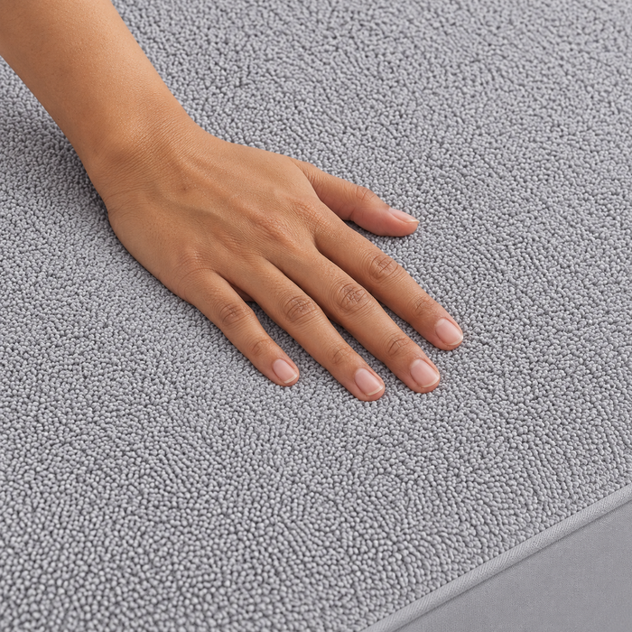 Waterproof Terry Mattress Protector – Grey