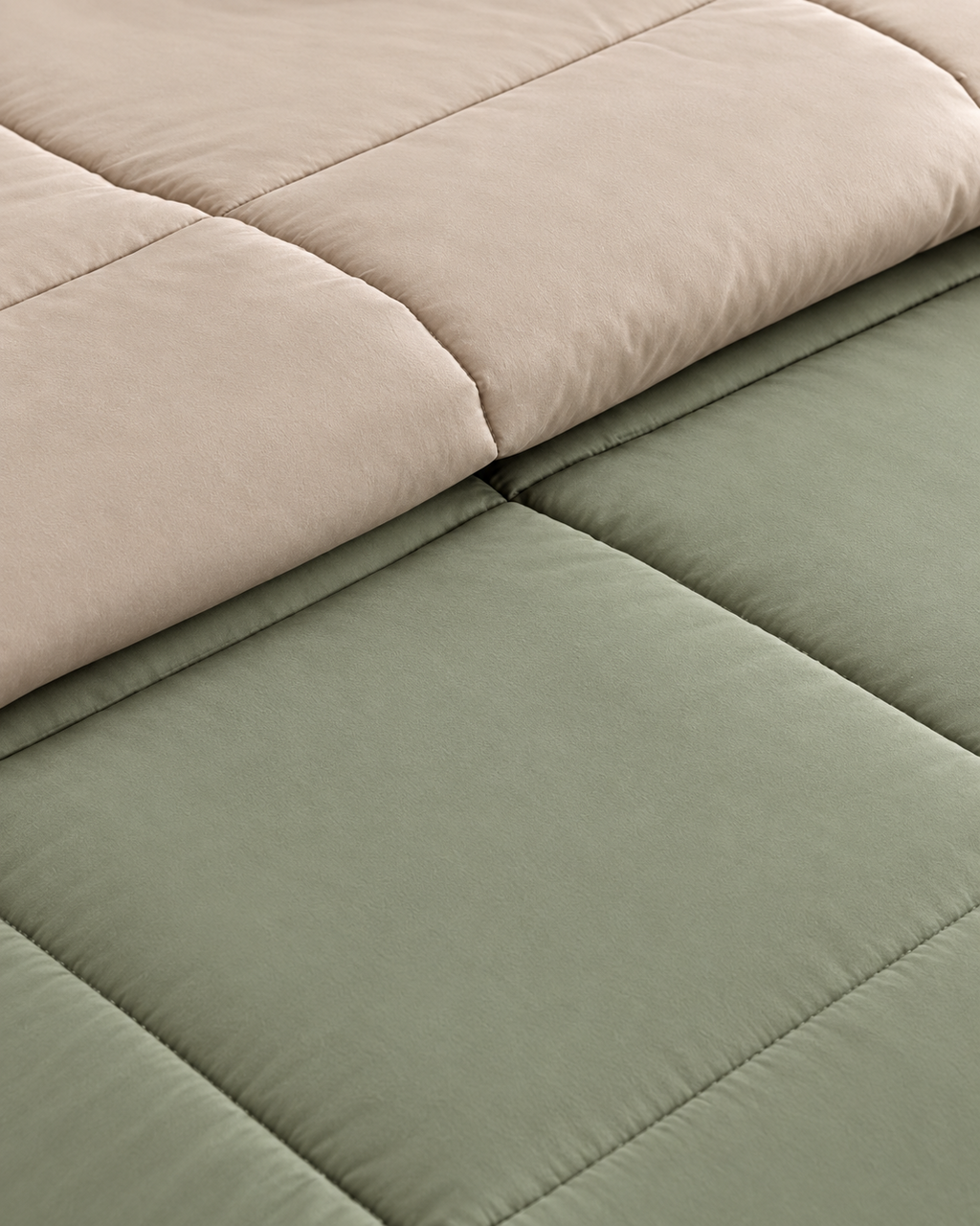 Westy Home Pearl & Moss reversible microfiber comforter fabric close-up
