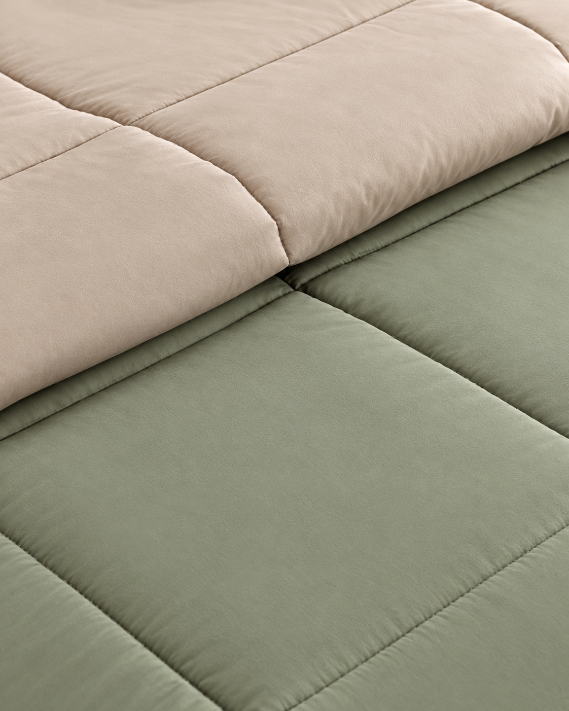 Westy Home Pearl & Moss reversible microfiber comforter fabric close-up