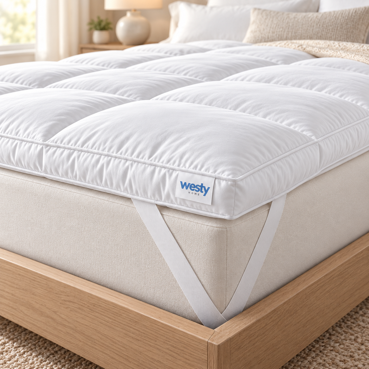 Secure corner straps