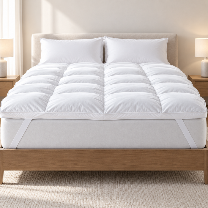 Mattress Topper – White