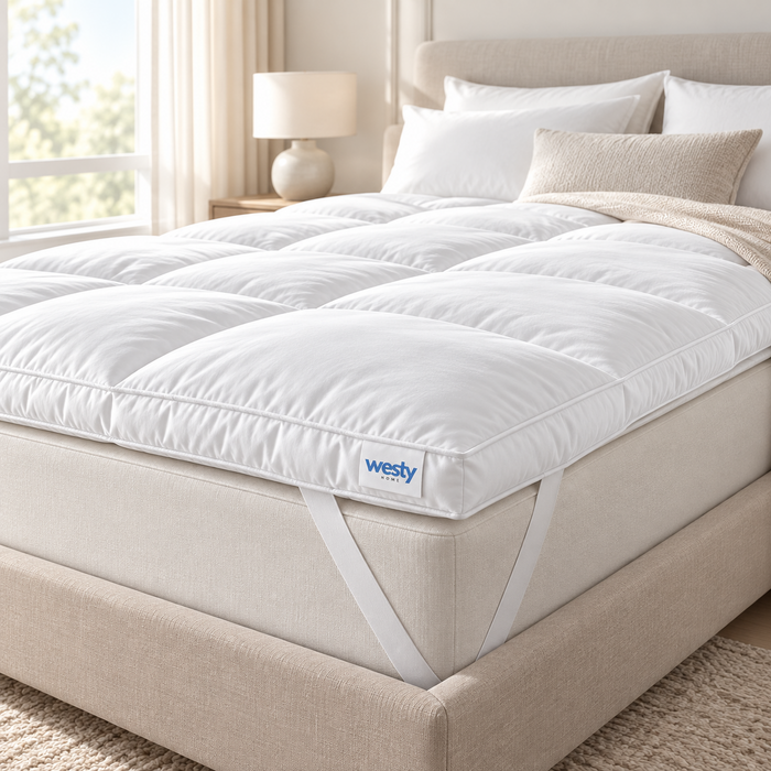 Mattress Topper – White