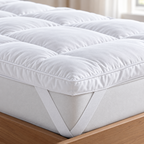 Westy Home white mattress topper — view 3