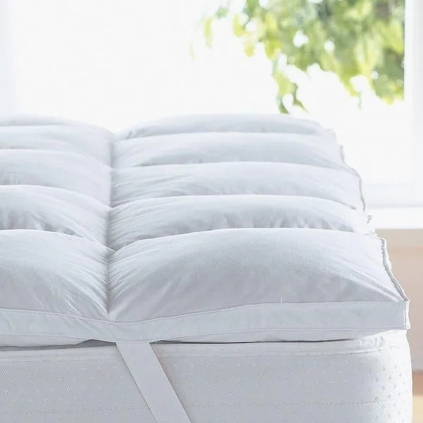 Westy Home white mattress topper — view 7