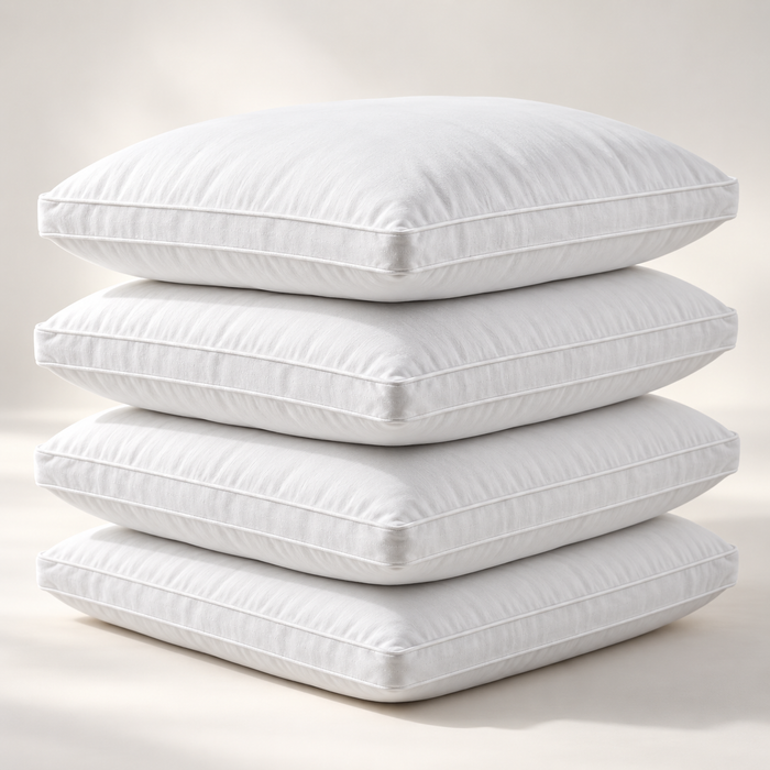 Slim Microfiber Pillow