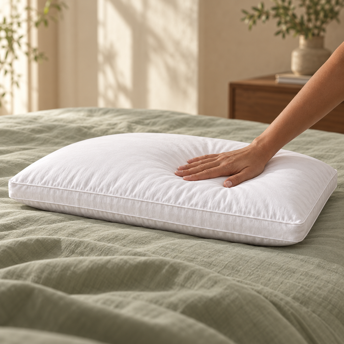Slim Microfiber Pillow